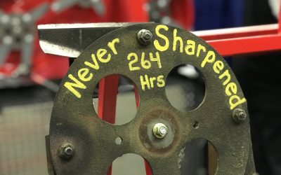 No More Sharpening